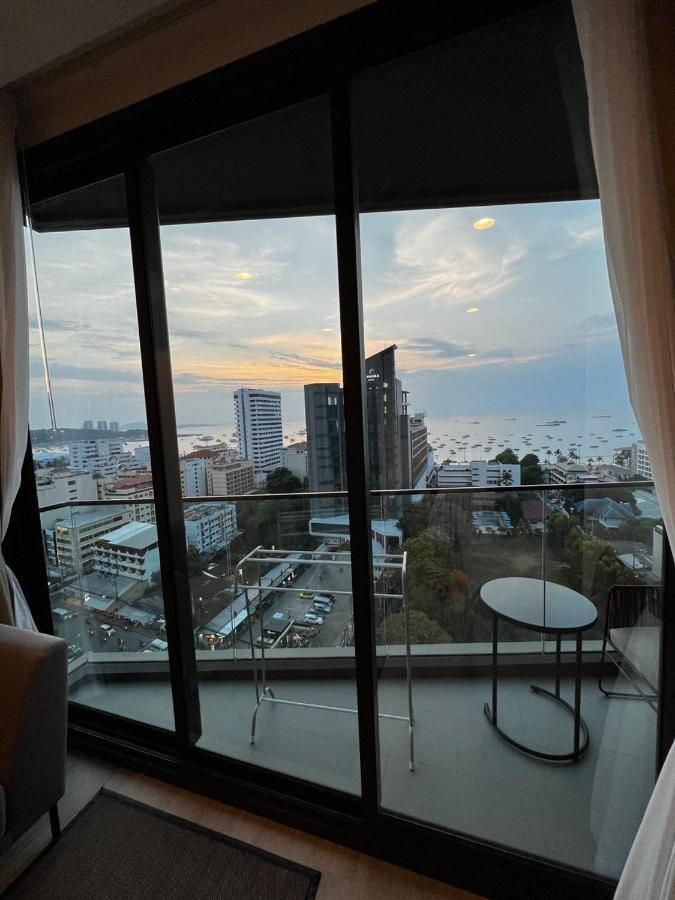 Condo Edge Central Pattaya Exterior foto